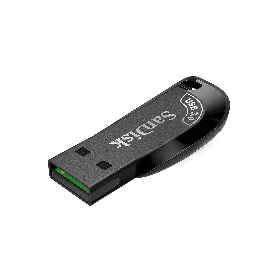 SanDisk Ultra Shift (SDCZ410-256G-I35)USB Flash Drive USB 3.0, 100MB/s R, 256GB