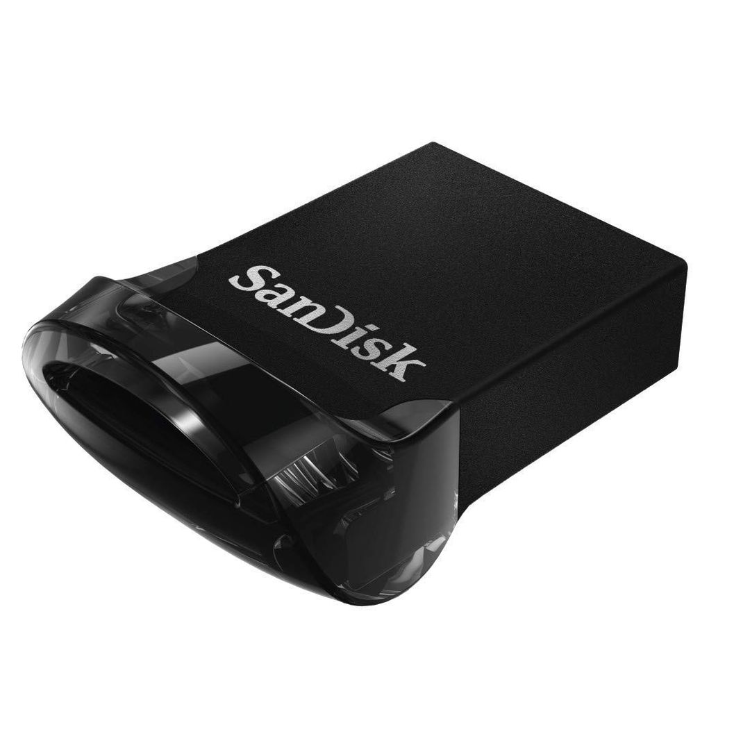 SanDisk Ultra Fit (SDCZ430-032G-I35) USB 3.1 32GB USB Flash Drive (Black)