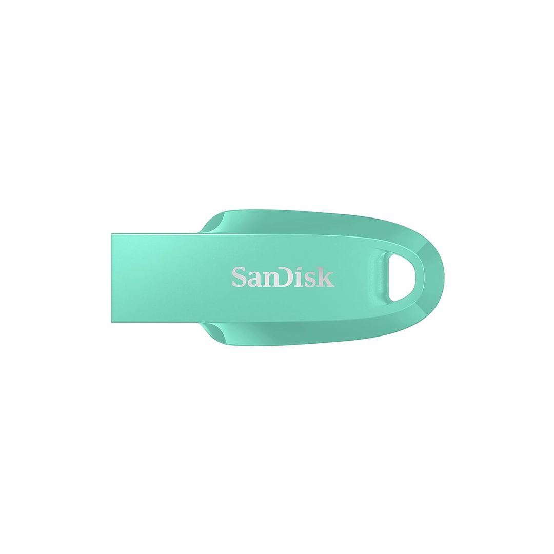 SanDisk ® Ultra Curve (SDCZ550-032G-I35G) USB 3.2 32GB 100MB/s R Green