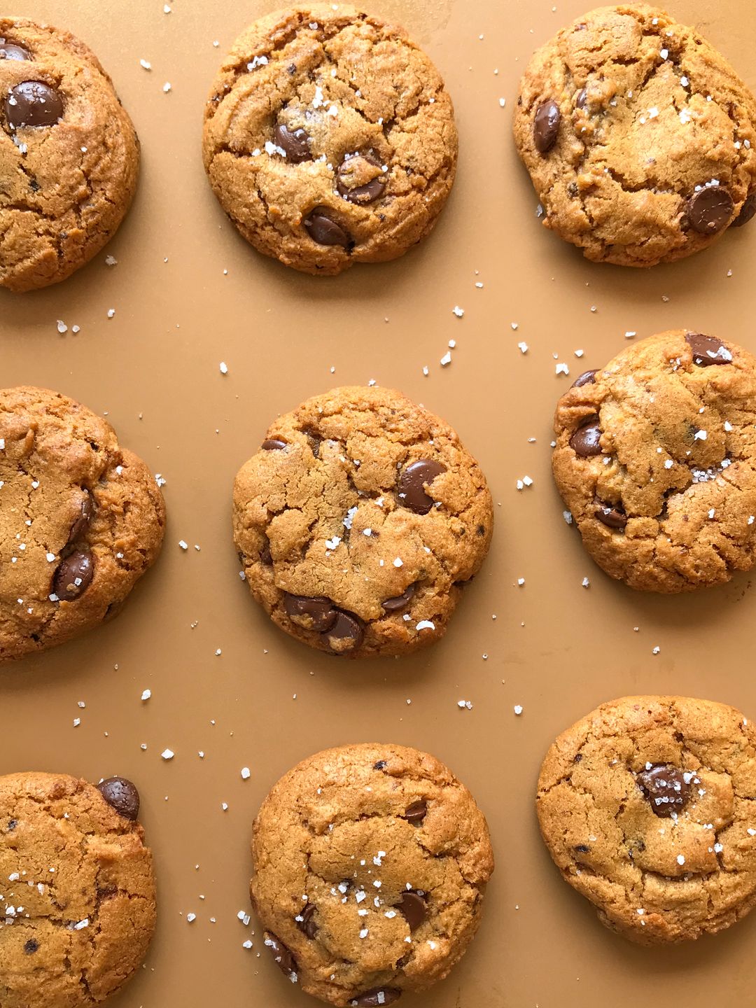 Chocolate Chips Big Cookies