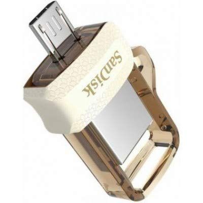 SanDisk Ultra Dual (SDDD3-032G-I35GW) 32GB USB 3.0 OTG Pen Drive (Gold)