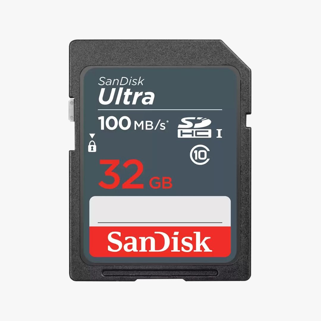 SanDisk Ultra® (SDSDUNR-032G-GN3IN) SDHC™ card and SDXC™ card