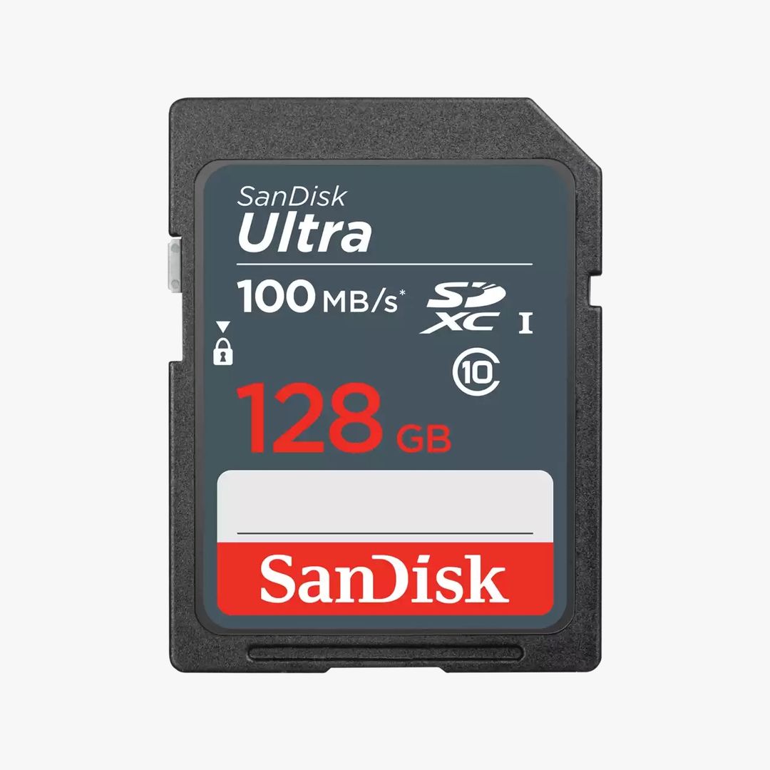 SanDisk Ultra® (SDSDUNR-128G-GN3IN) SDHC™ card and SDXC™ card