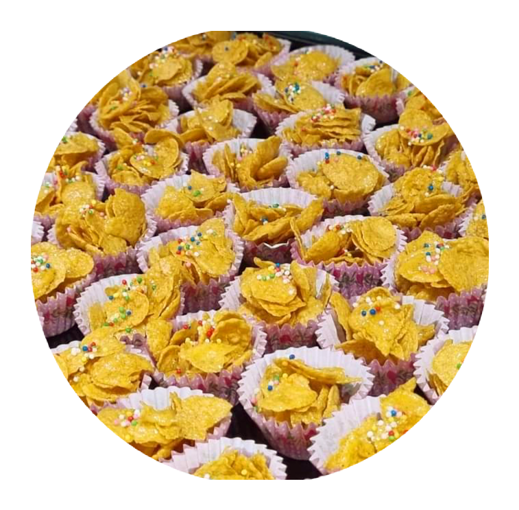 Honey Cornflakes