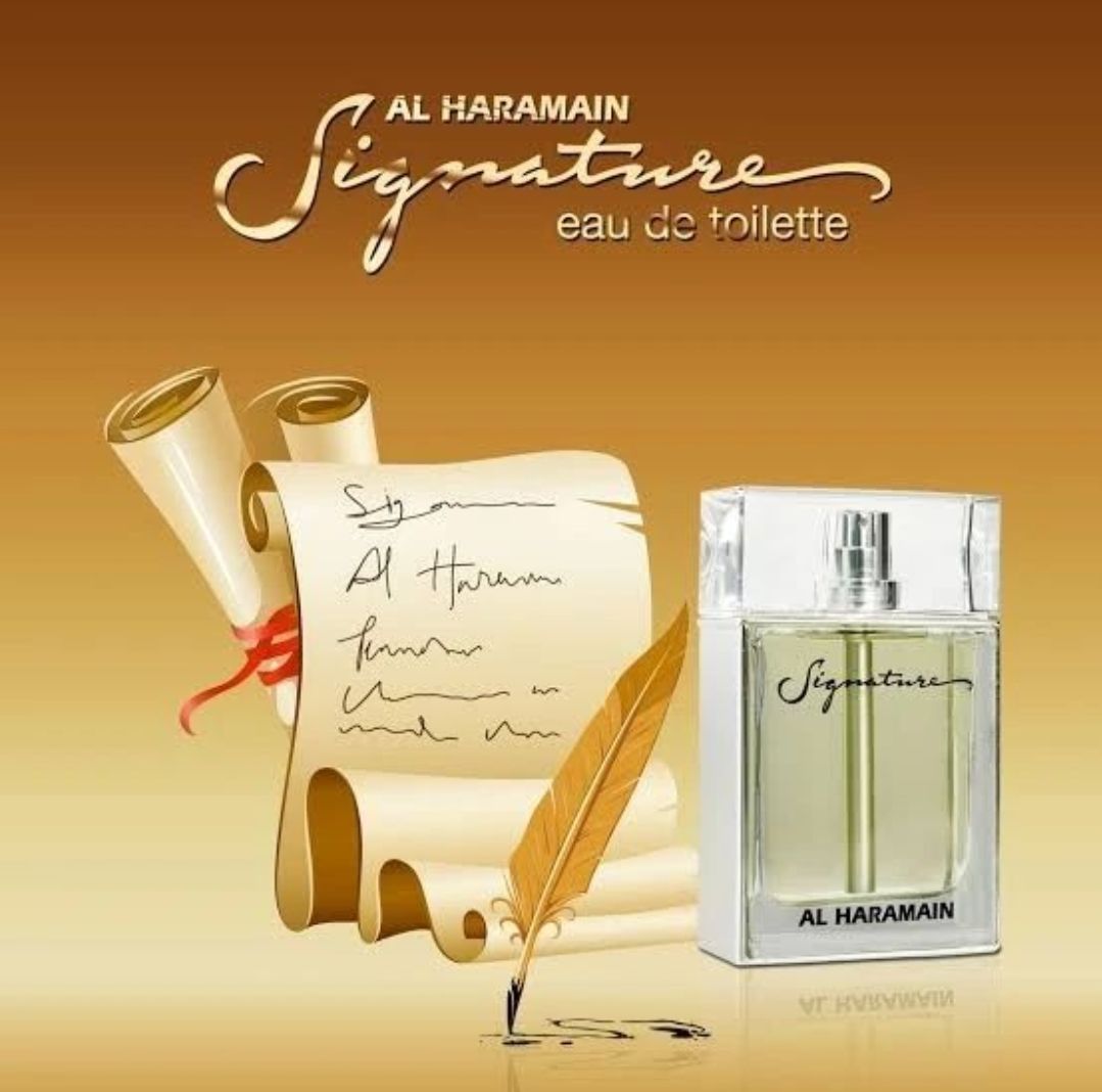 SIGNATURE EDT BY AL HARAMAIN 