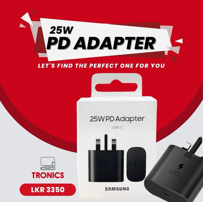 25w PD Adapter