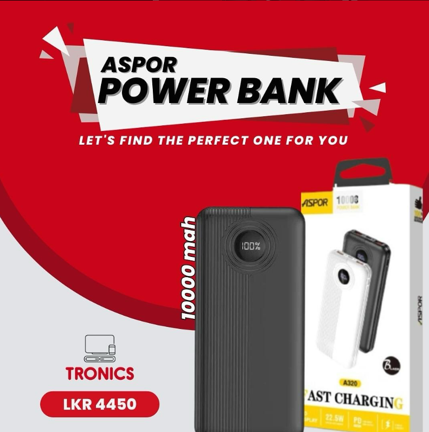 Aspor Power Bank