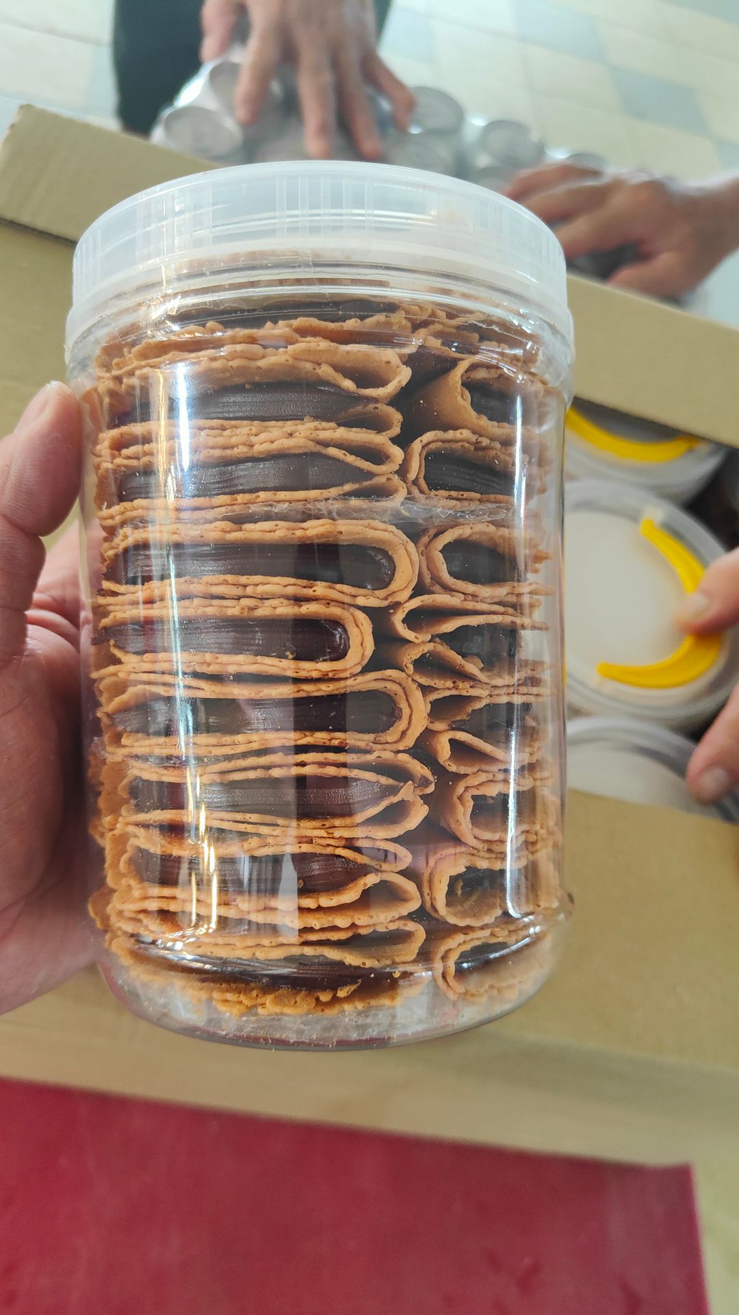 CHOCOLATE KUIH KAPIT 巧克力娘惹蛋饼