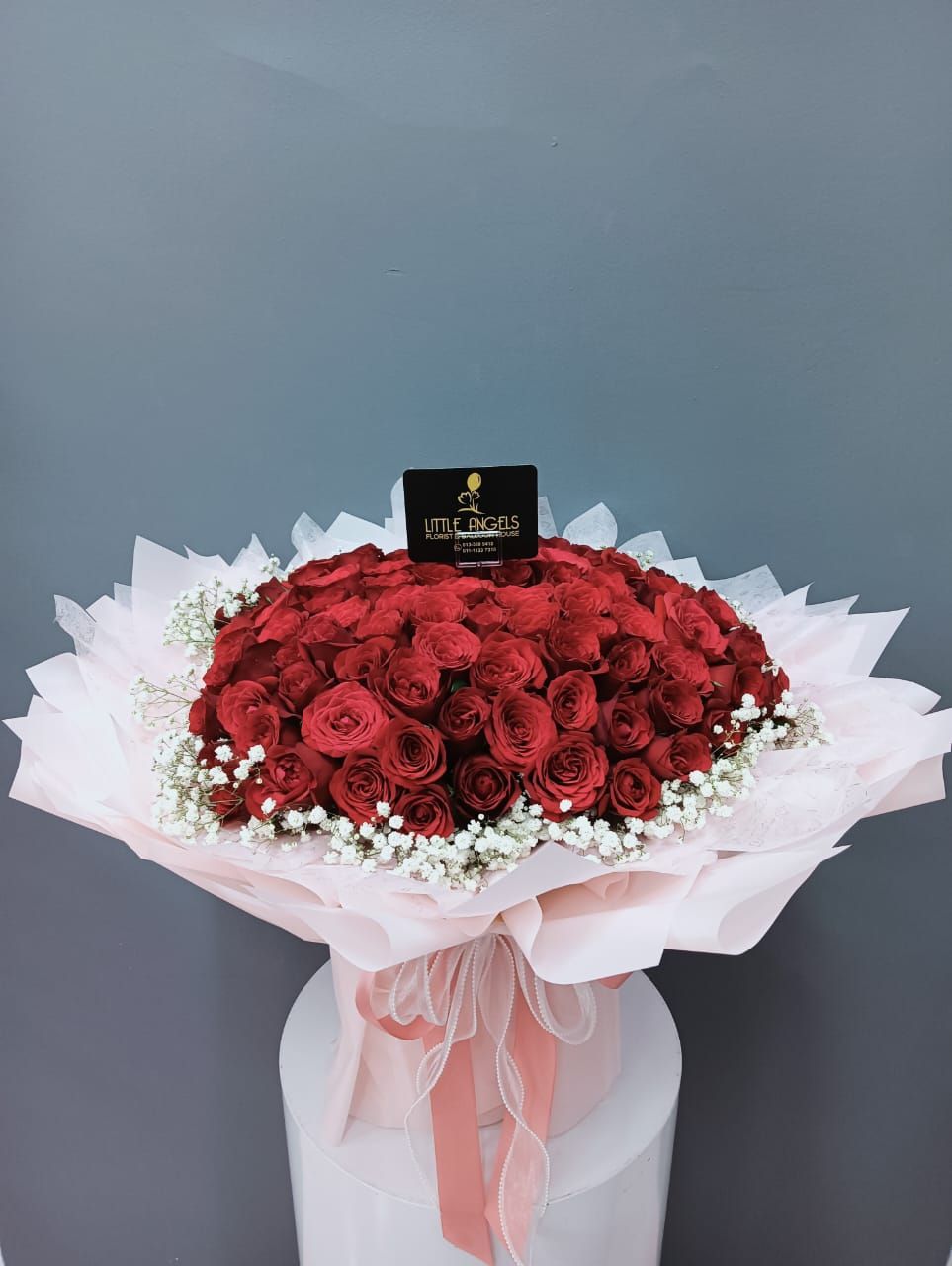 100 Roses Bouquet