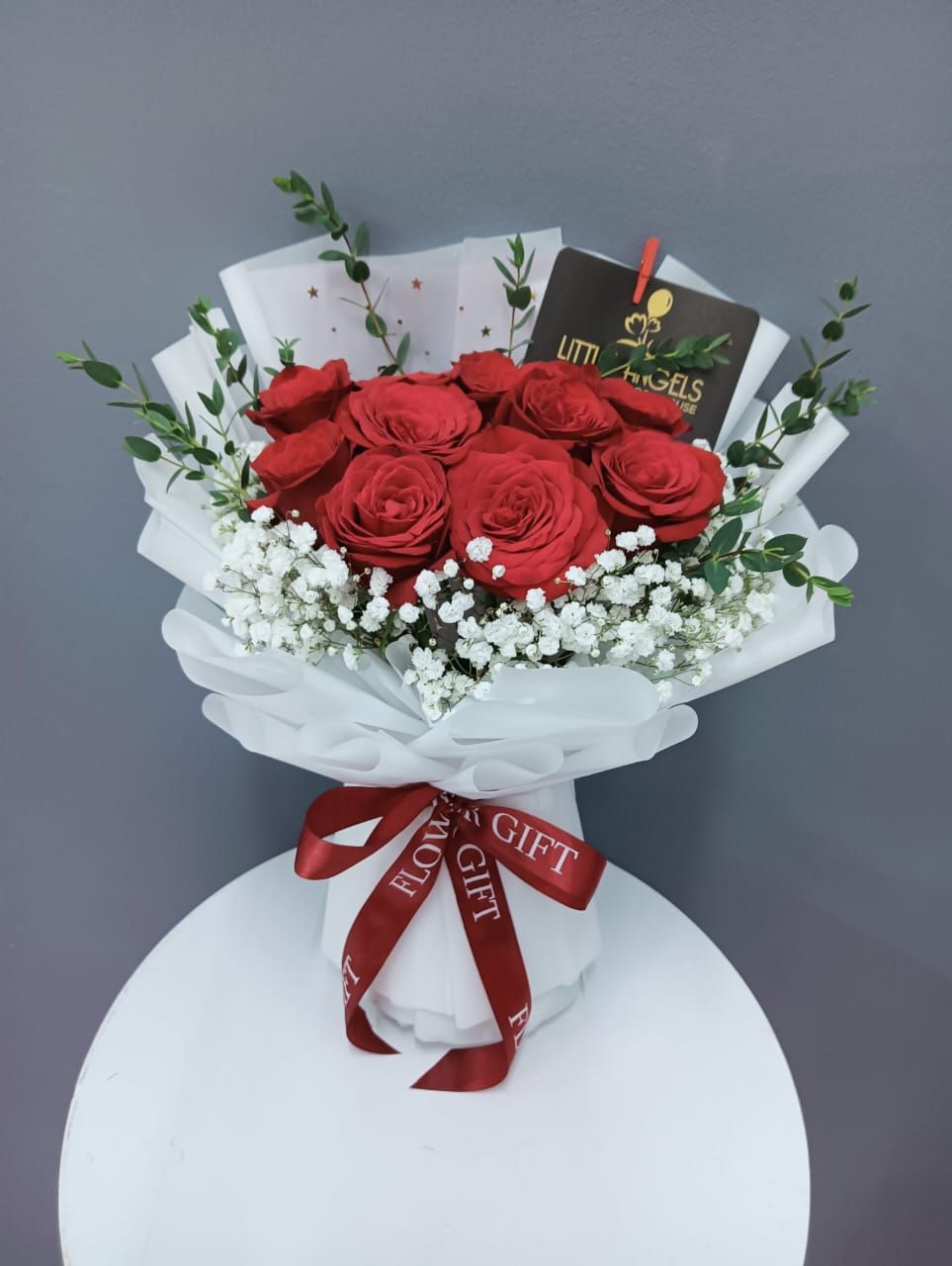 10 Roses Bouquet