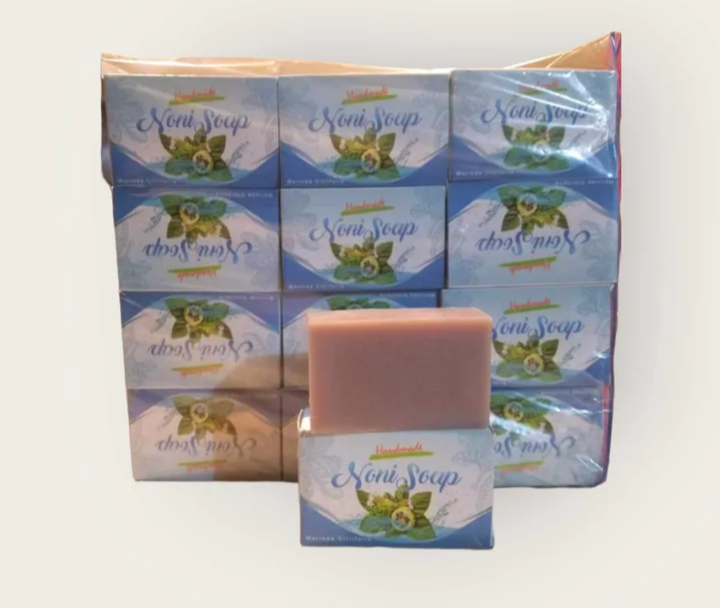 Marshallese handmade noni soap 