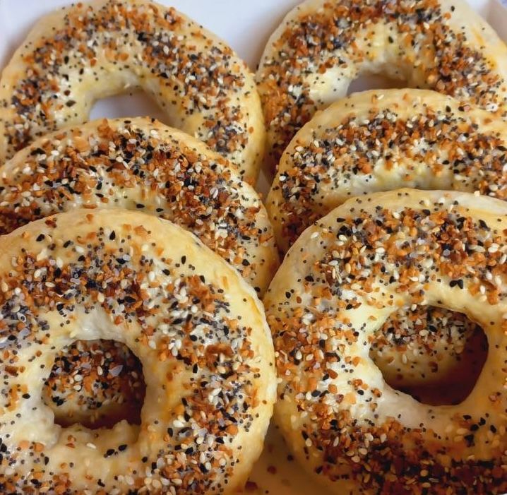 Everything Bagels - 1 Dozen