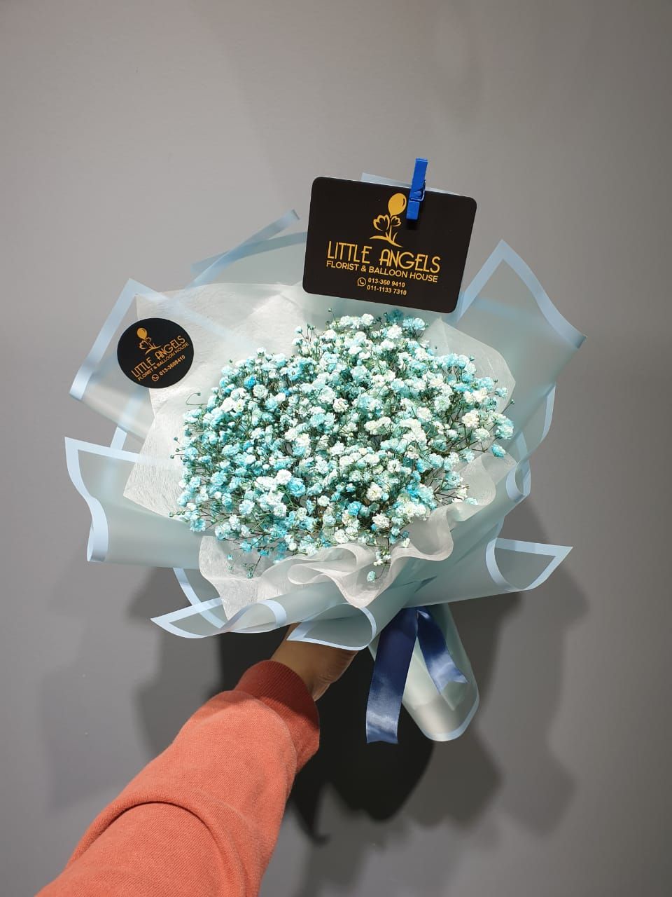 Small Baby Breath Bouquet