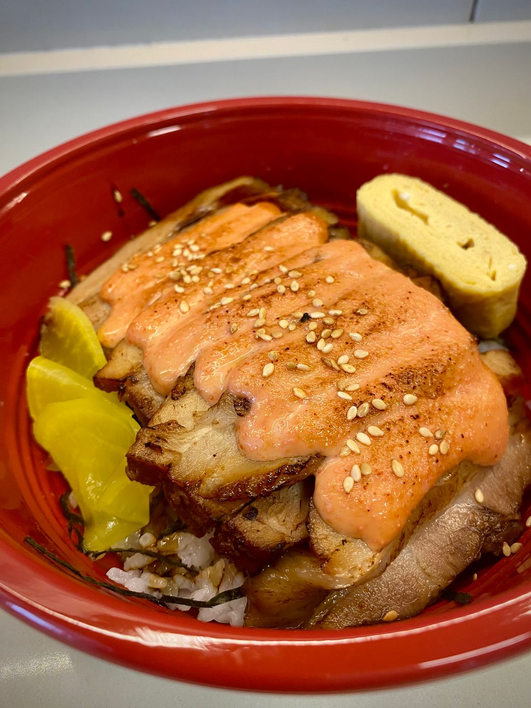 Mentai Chashu Don