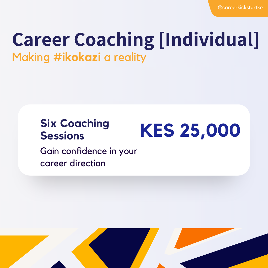 Individual Career Coaching (6 Sessions)