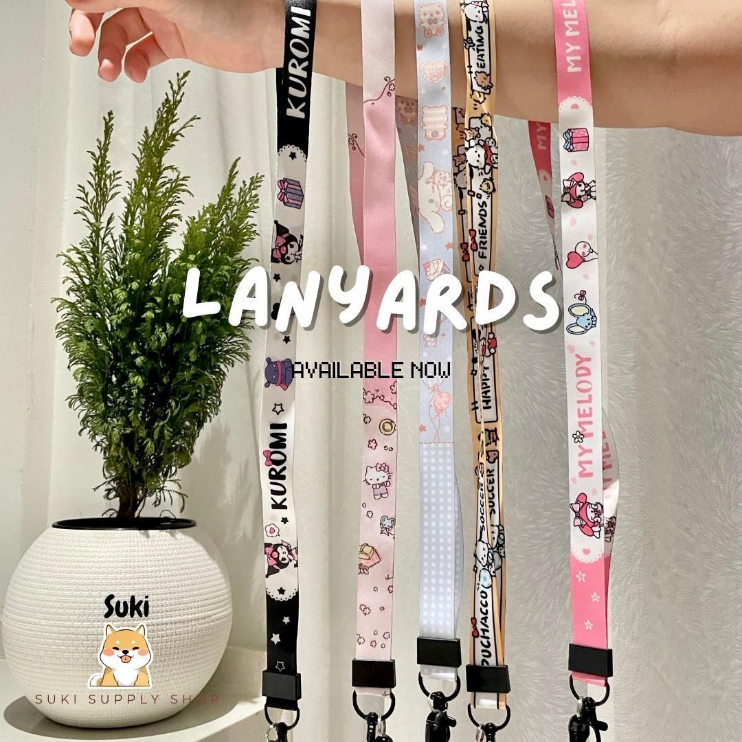 Sanrio Lanyards