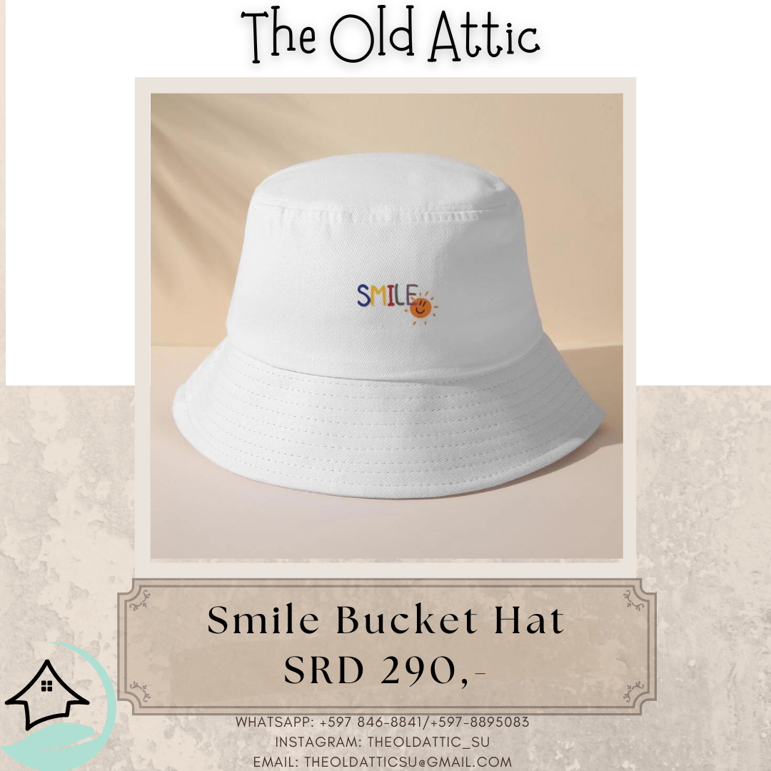 Smile Bucket Hat