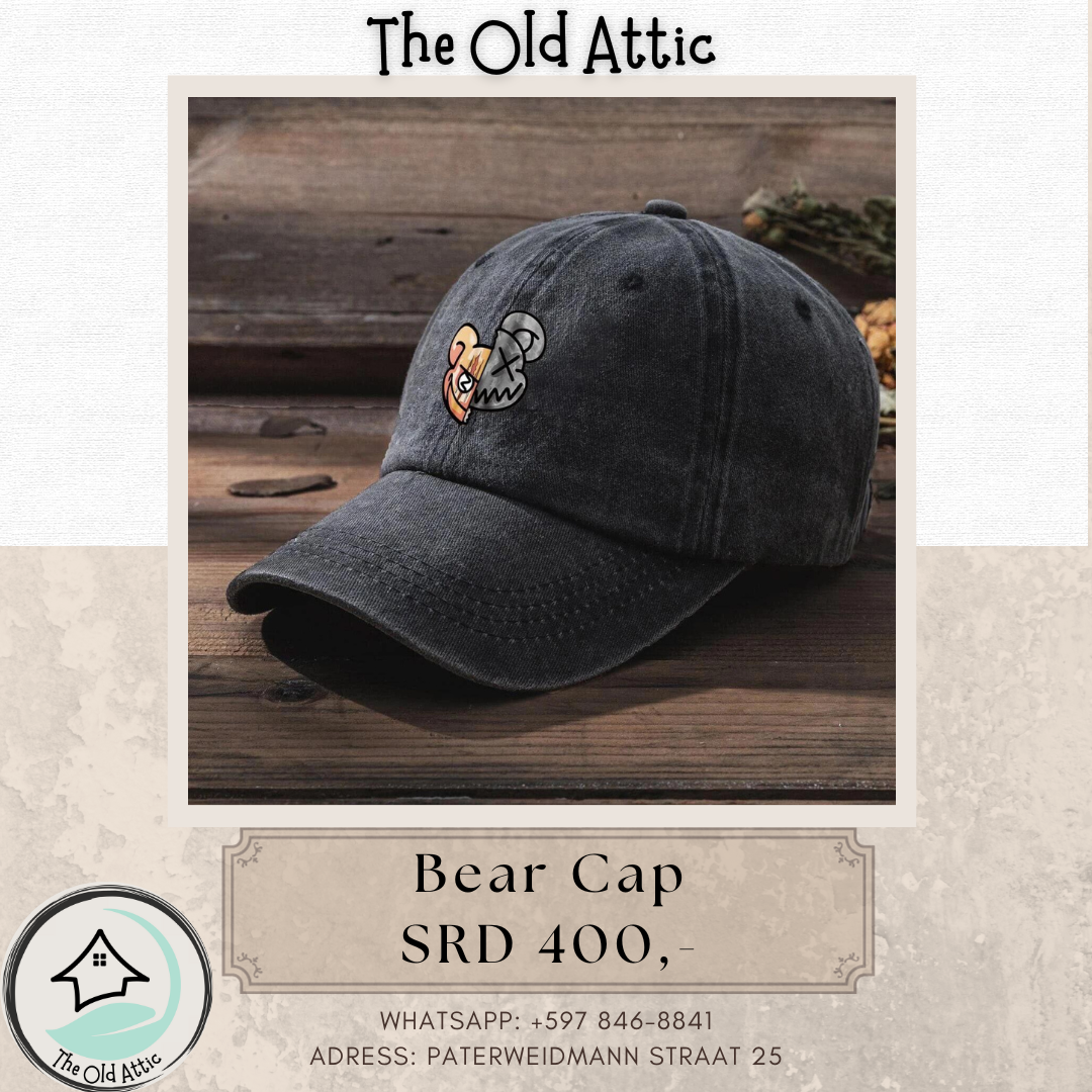 Bear Cap