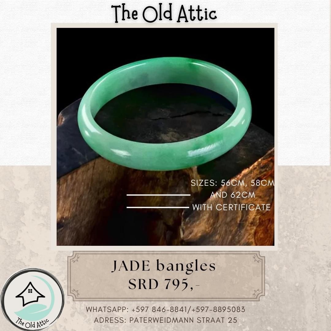 Jade Bangle 