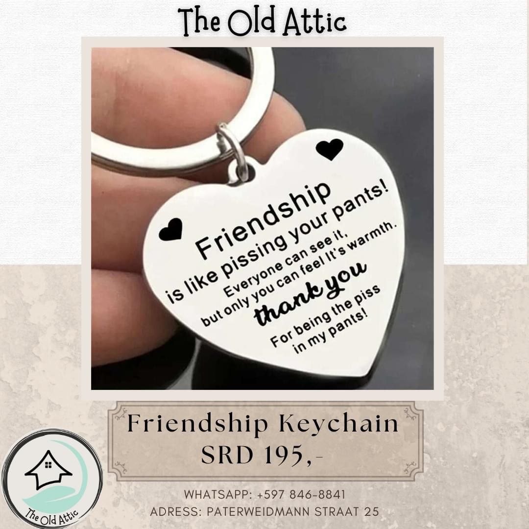 Friendship keychain 