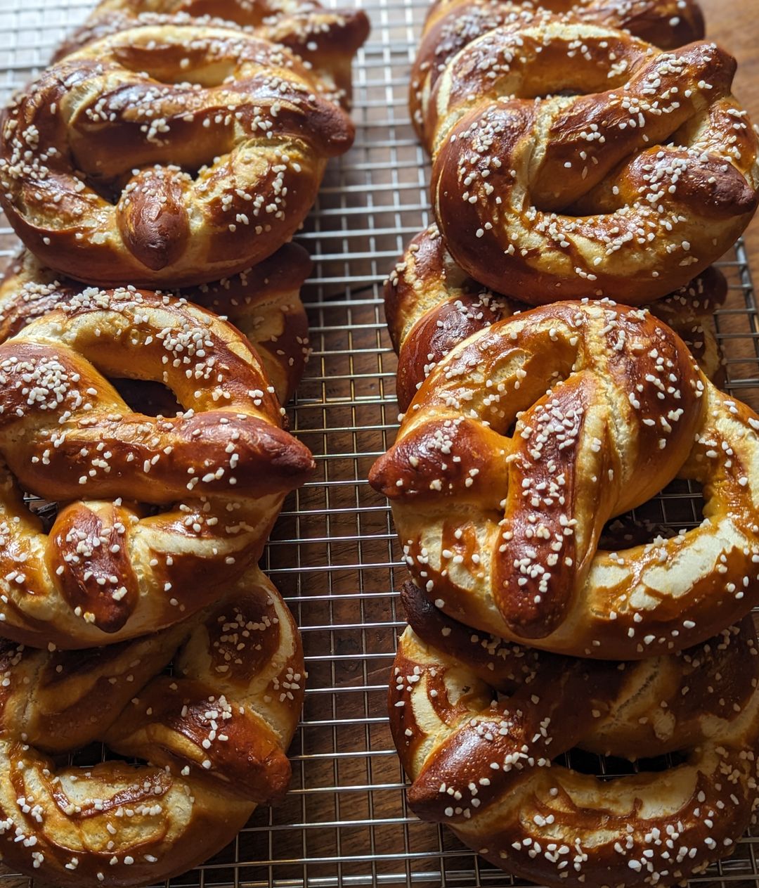 Soft Pretzels - 5 Pieces