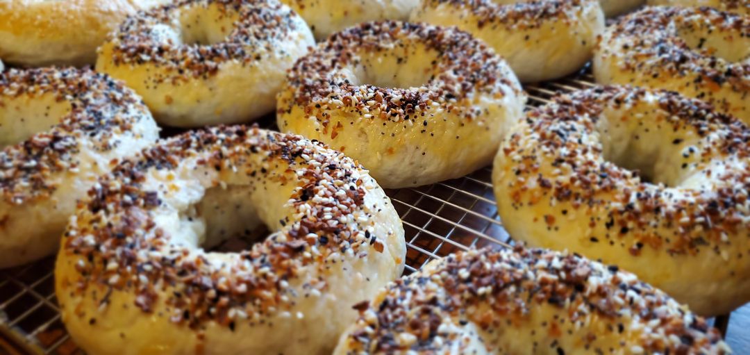 Everything Bagels - 1/2 Dozen