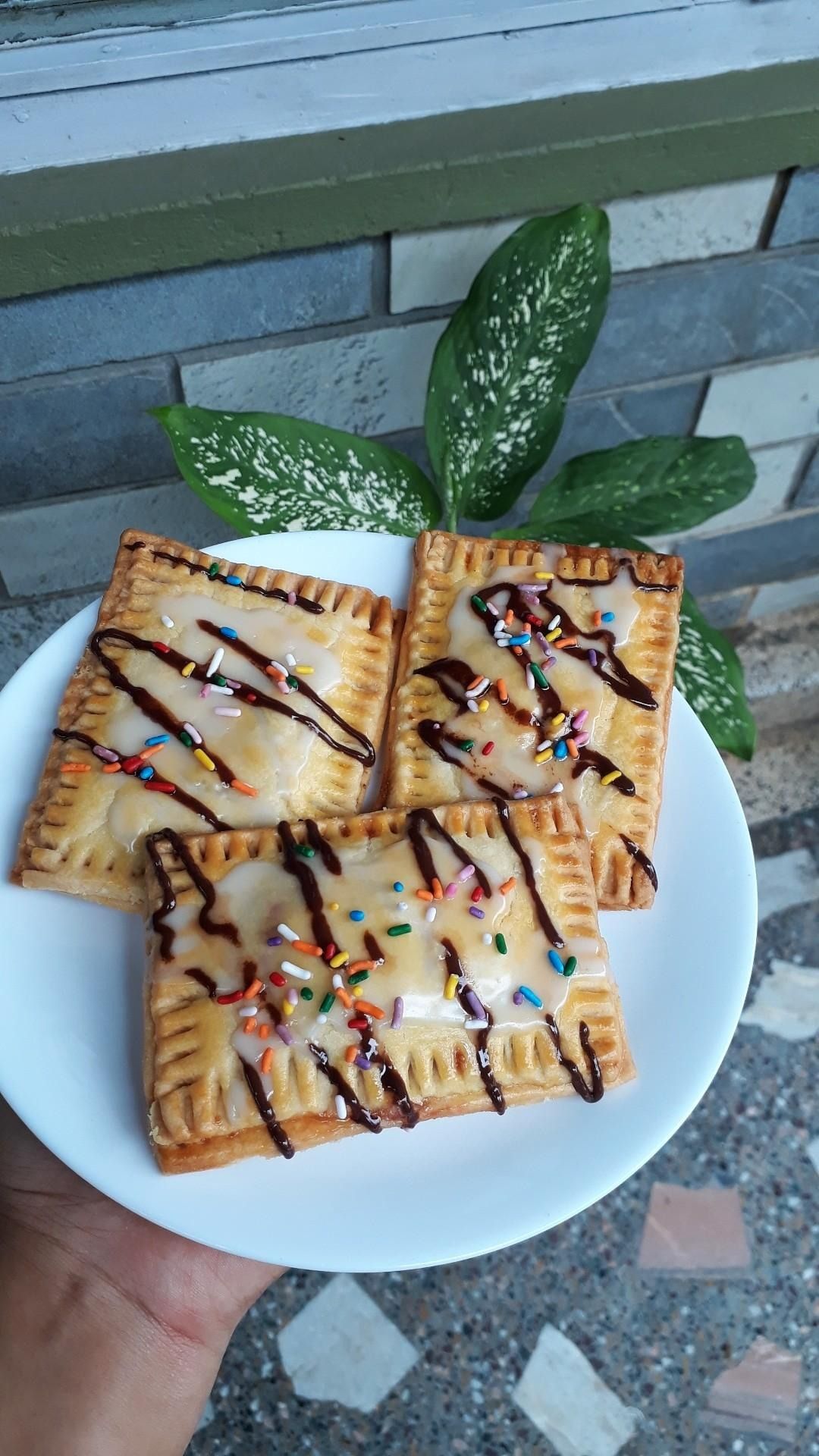 Chocolate Pop Tarts - 1/2 Dozen