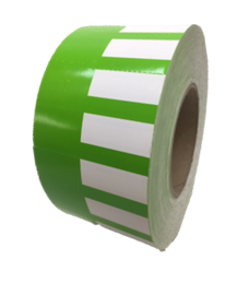 SHELF TICKET ROLL- GREEN