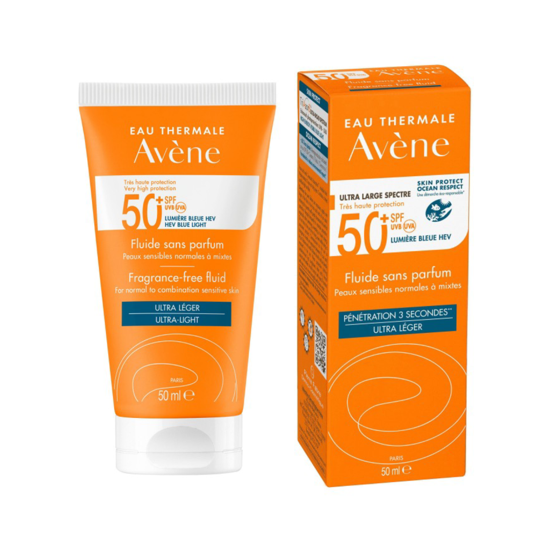 Avene SPF 50+ Fluid