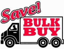 SAVE BULK BUY MEAT LABEL