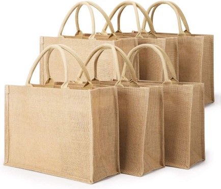 JUTE BAGS SHOPPING BAGS