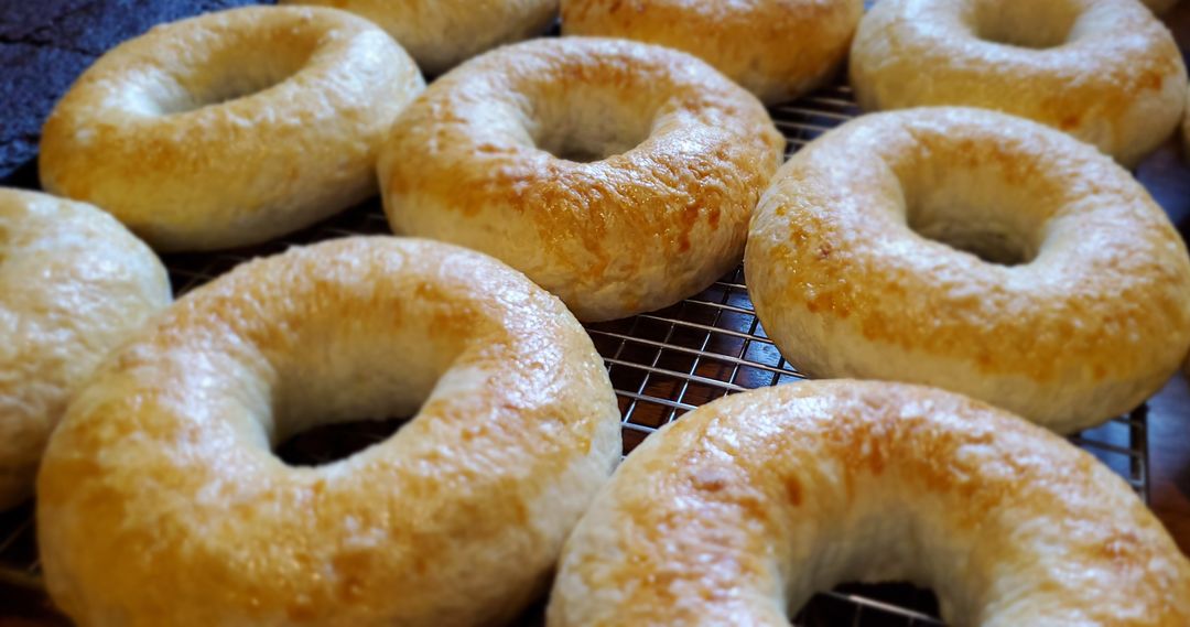 Plain Bagels - 1/2 Dozen