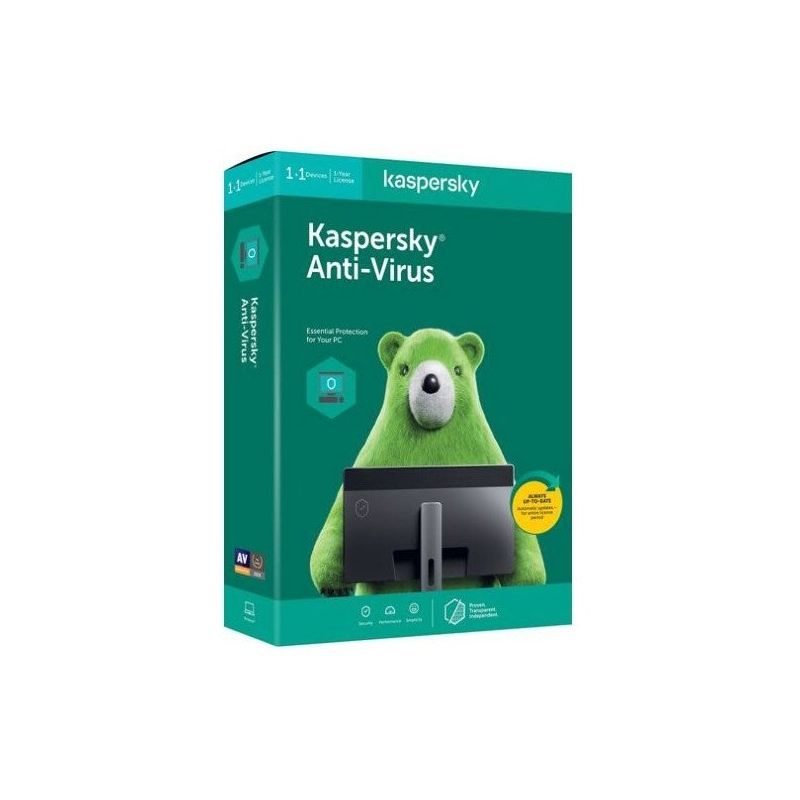 KASPERSKY ANTIVIRUS 2 DISPOSITIVOS