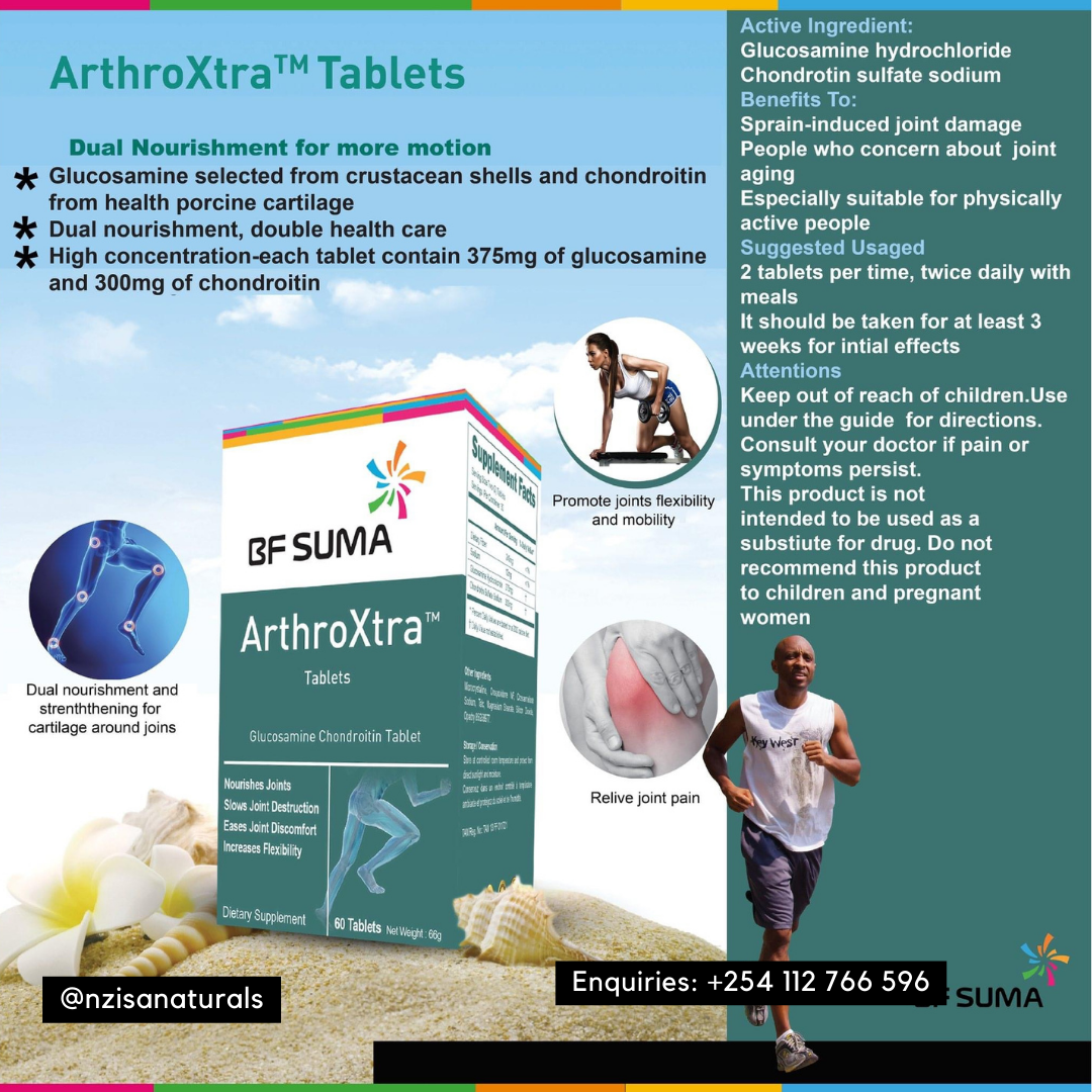 BF Suma Arthroxtra Tablets