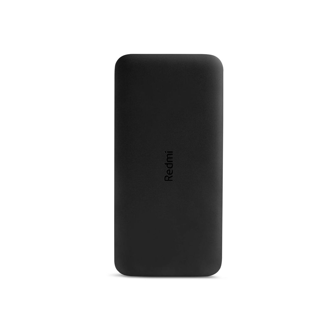 Xiaomi Redmi ‎PB100LZM Lithiumpolymer 10000 Mah Fast Charging Slim PowerBank (Black, 10W Fast Charging, Dual Ports)