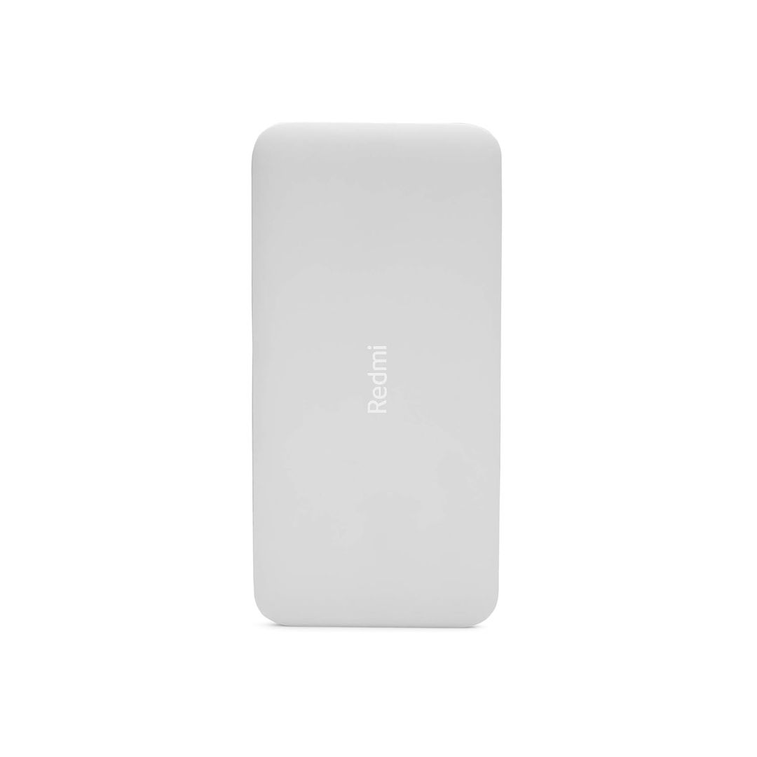 Xiaomi Redmi ‎PB100LZM Lithium Polymer 10000 Mah Fast Charging Slim PowerBank (White, 10W Fast Charging, Dual Ports)