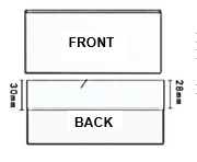 6UP LANDSCAPE POCKETS