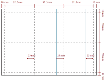 6UP-FOLD PAPER 