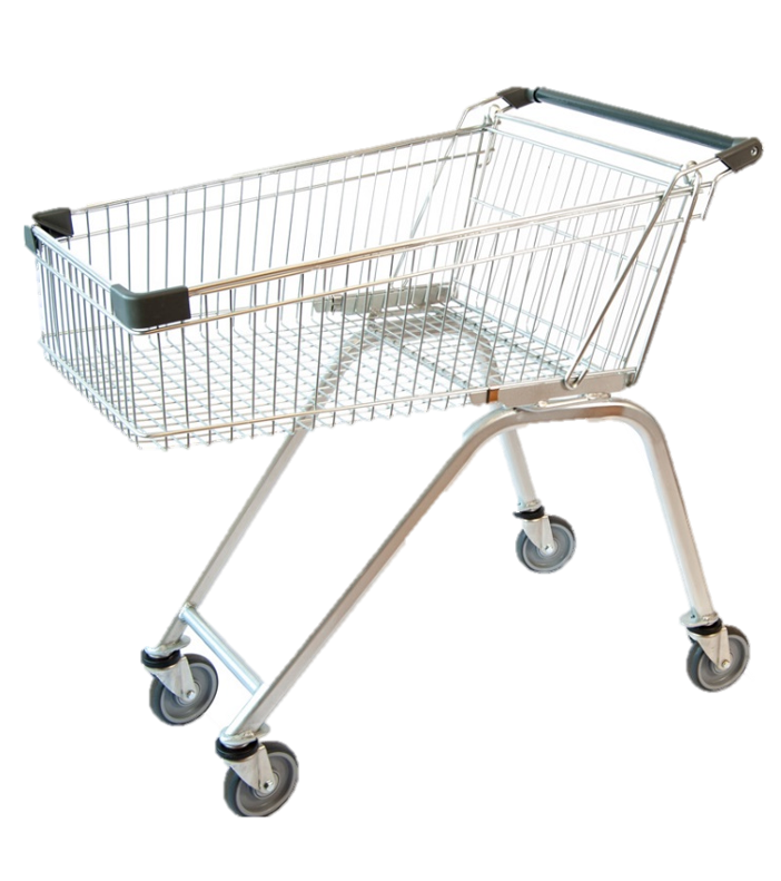 100L SHOPPING TROLLEY