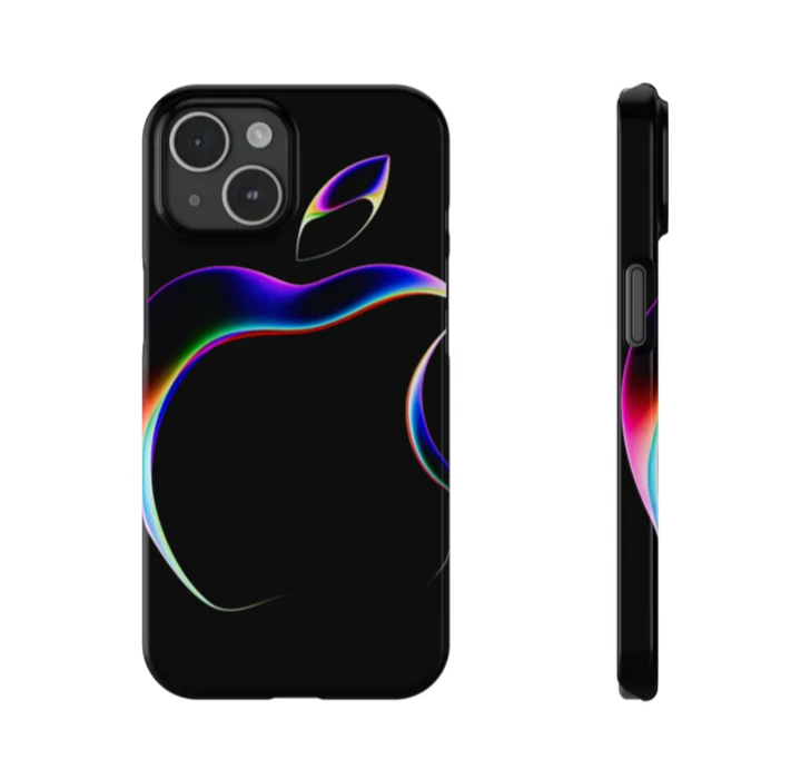 Slim Phone Cases apple logo