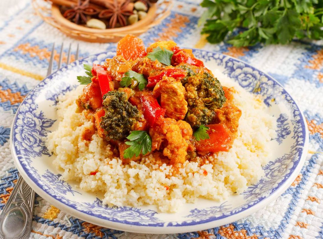 Couscous Marocain aux Légumes