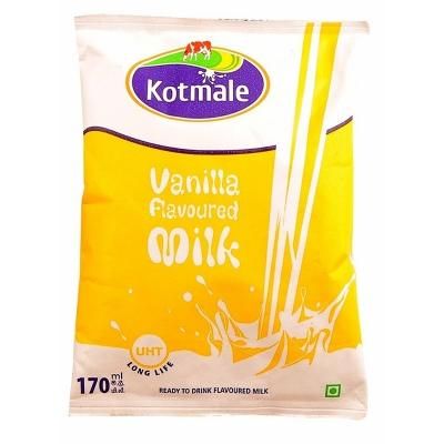 Kotmale Milk Pouch Vanilla  170ml