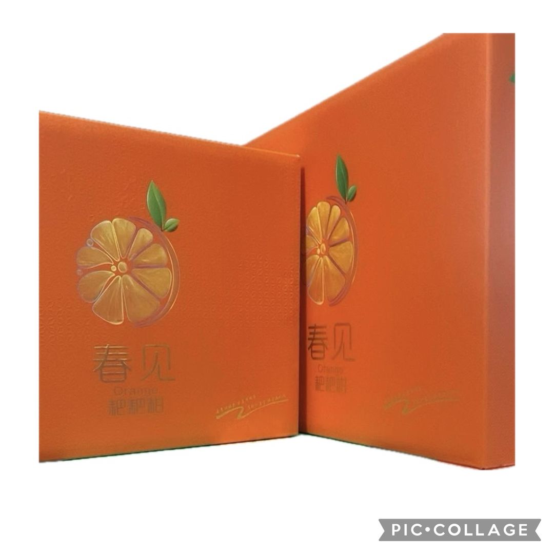 China Chun Jian Orange - CNY (12-20pcs) 3.5Kg