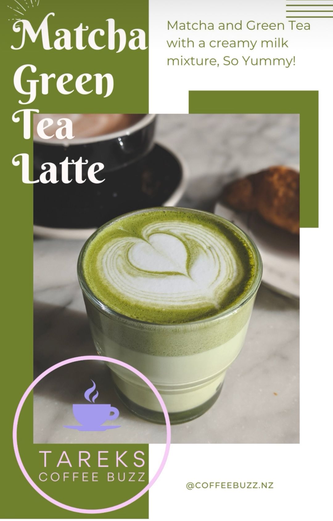 Matcha Green Tea Latte 