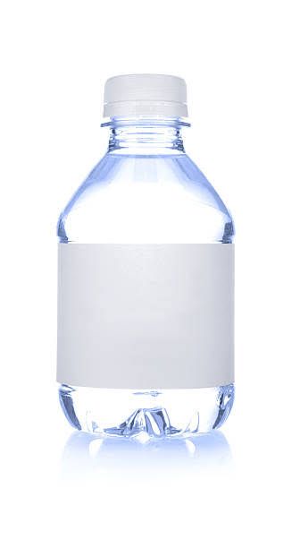 Small bottle water