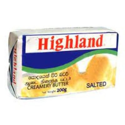 Highland Butter Salted 200g