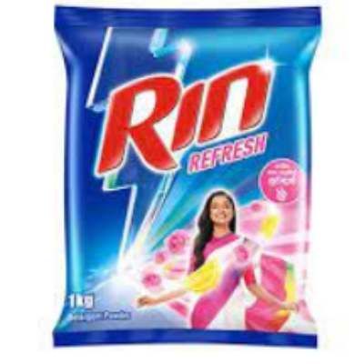 Rin Detergent Powder Refresh 1Kg         