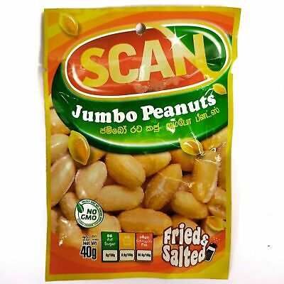 Scan Jumbo Peanuts 15g