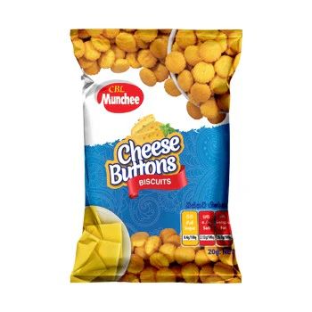 Munchee Cheese Buttons 20g