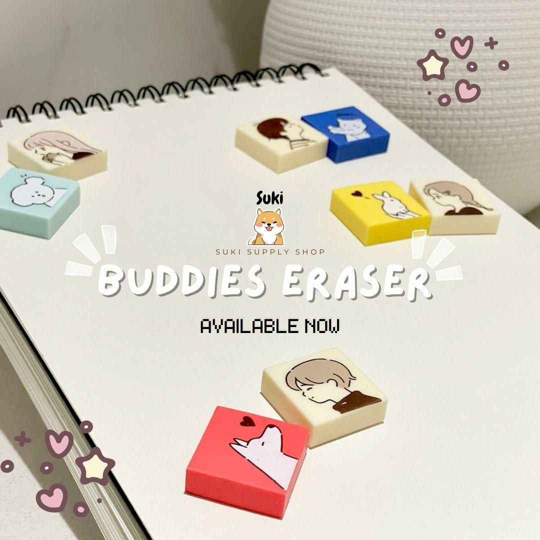 Buddies Eraser